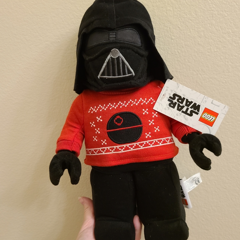 STAR WARS Lego Darth Vader Christmas Plush